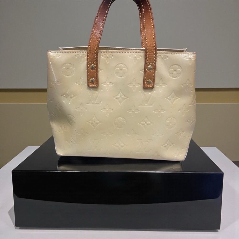 Louis Vuitton Reade Pm Vernis Tote